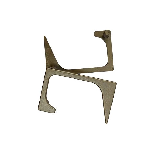 Ponteira Vazada (par) 179 Inox Matte Escuro – Rometal