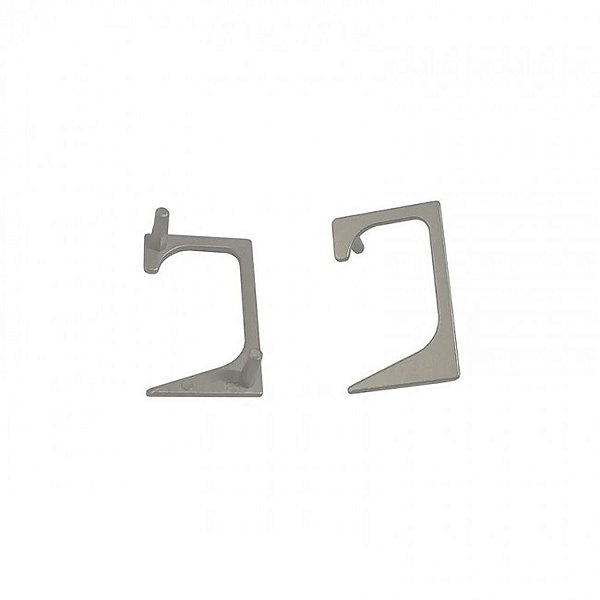 Ponteira Vazada (par) PE-179 Champagne Claro – Rometal