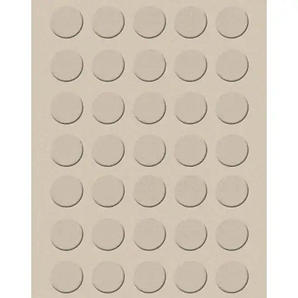 Tapa Furo Adesivo PVC Nude Vel 12mm 40 Unidades Multimarcas