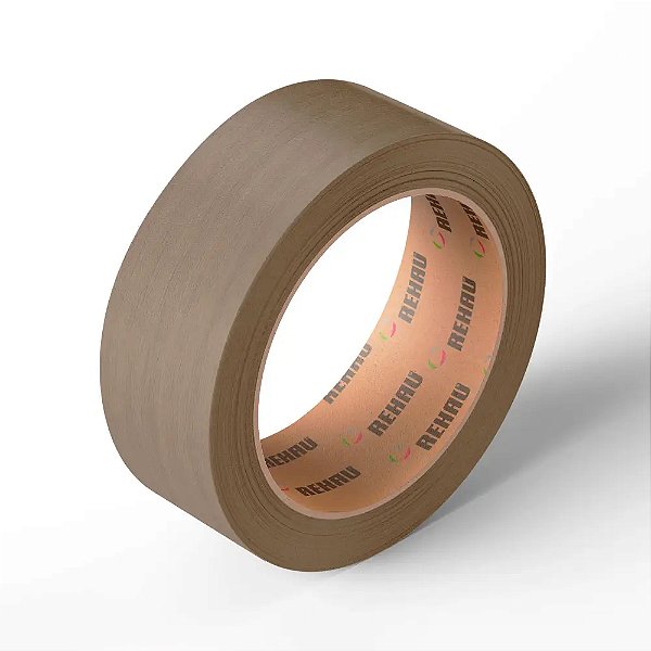 Fita de Borda PVC Gold 65mm Rolo de 20m Rehau