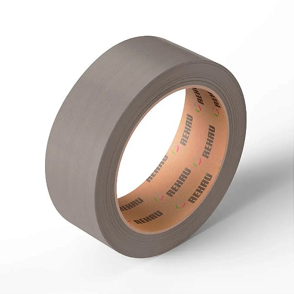 Fita de Borda PVC Dust 65mm Rolo de 20m Rehau