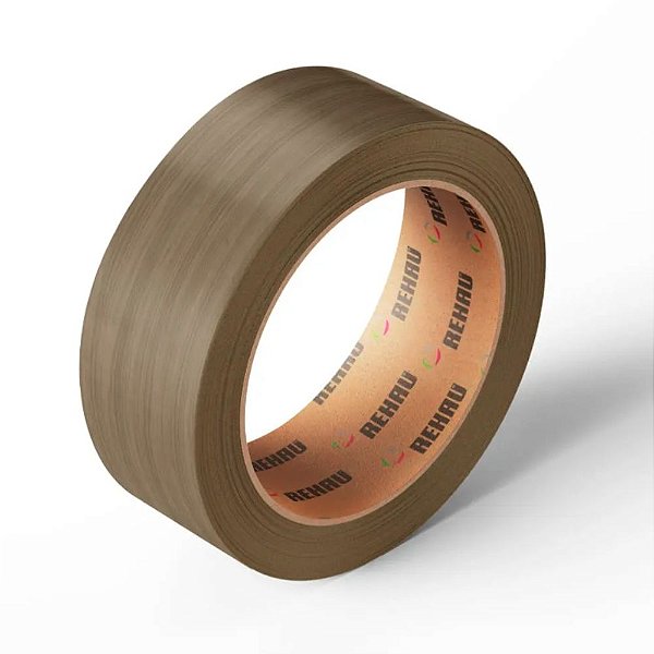 Fita de Borda Trend Nogueira Persa 64mm Rolo de 20m Arauco Rehau