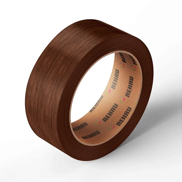 Fita de Borda Trend Nogueira Pecan 64mm Rolo de 20m Arauco