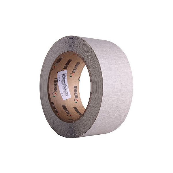 Fita de Borda Couro Linho 64mm Rolo de 20m Arauco Rehau