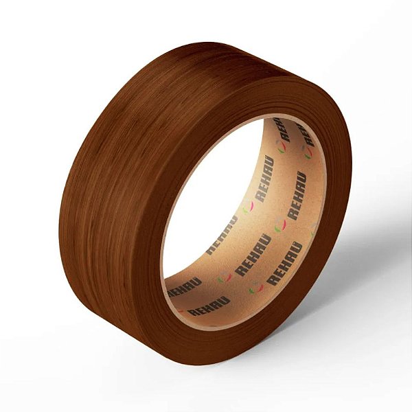 Fita de Borda Jatobá Brasileiro 64mm Rolo de 20m Arauco Rehau