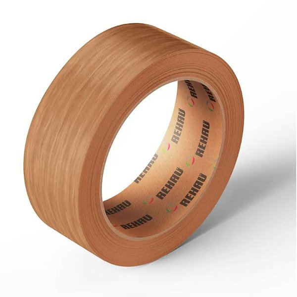 Fita de Borda Jequitibá 64mm Rolo de 20m Arauco Rehau