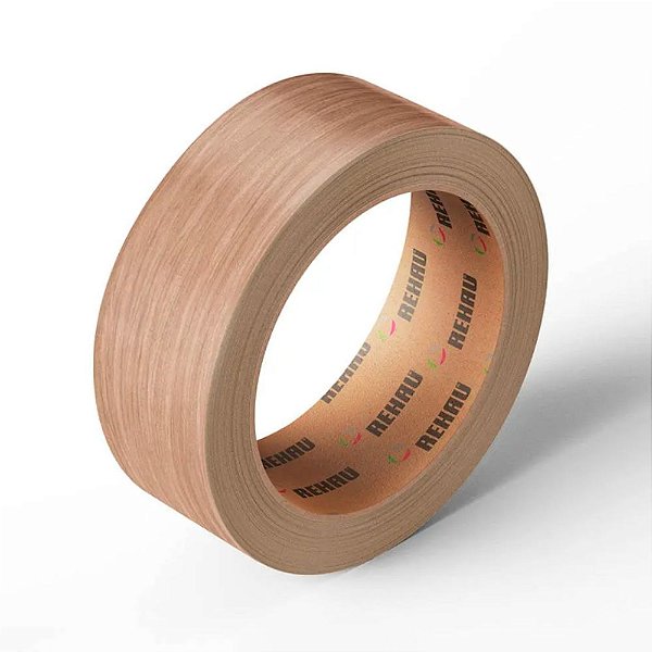 Fita de Borda Trend Cumaru 64mm Rolo 20m Arauco Rehau