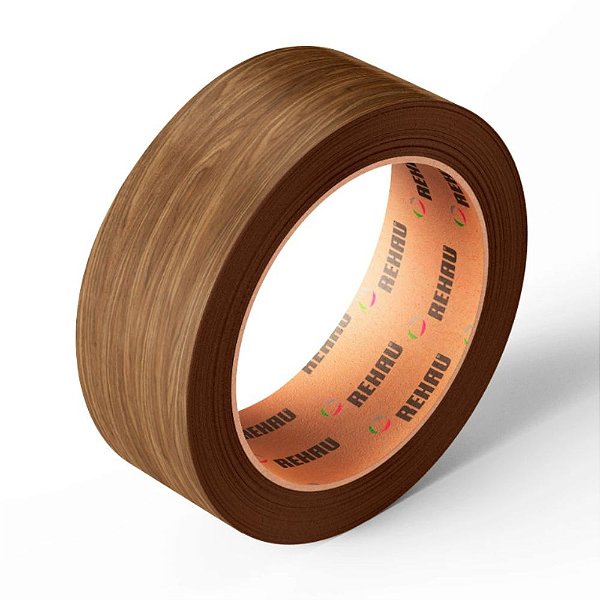 Fita de Borda Bold Amendoeira Arauco 64mm Rolo 20m Arauco Rehau