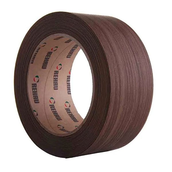 Fita de Borda PVC Ameixa Negra 65mm Rolo de 20m Arauco Rehau