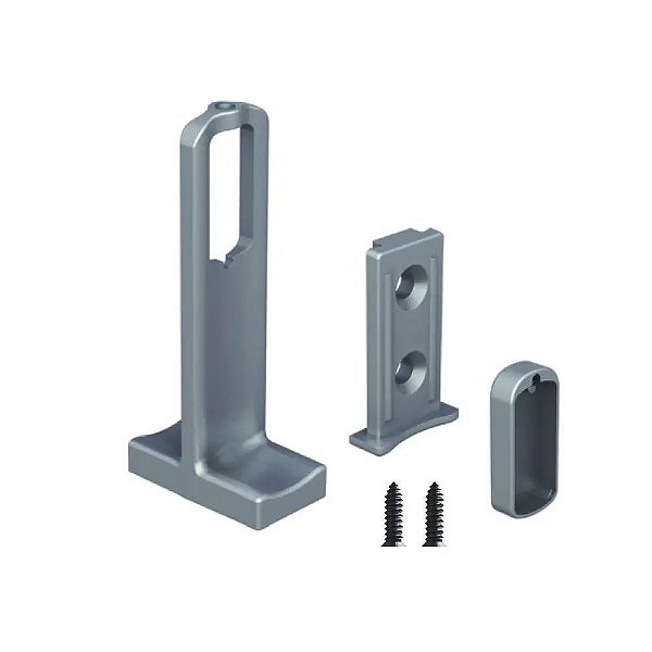 Suporte Topo Tubo Cabideiro Titânio Vesto Rometal