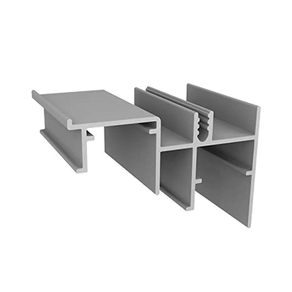 Trilho de Alumínio 6mt Inferior Para Kit Dominus RM-265 Rometal