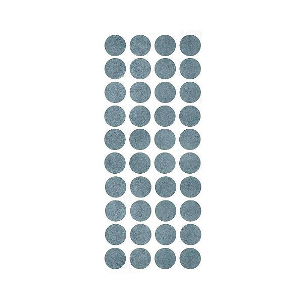 Tapa Furo Adesivo Build Greenplac 12mm Cartela 40 unid