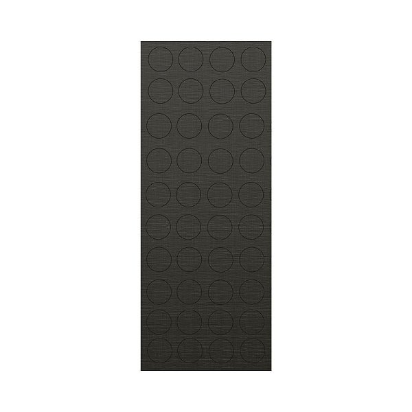 Tapa Furo Adesivo Nottie Monet Greenplac 12mm Cartela 40 unid