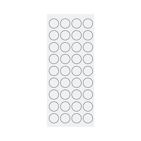 Tapa Furo Adesivo Nevari Portinari Greenplac 12mm Cartela 40 unid Jfex