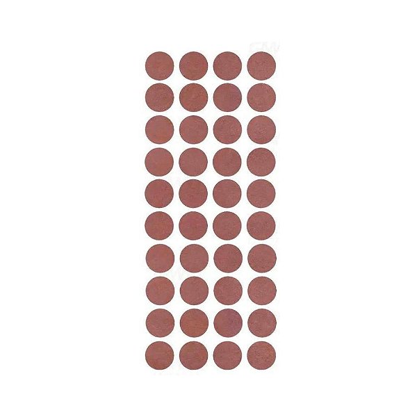 Tapa Furo Adesivo Urban Greenplac 12mm Cartela 40 unid