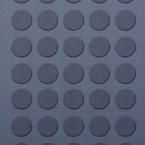 Tapa Furo Adesivo PVC Azuro 12mm 40 Unidades Greenplac