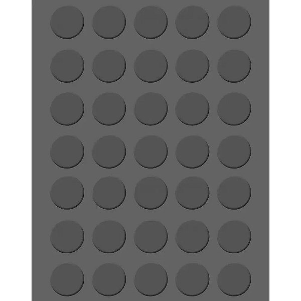 Tapa Furo Adesivo Londres 12mm 40 Unidades Greenplac