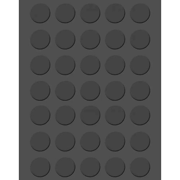 Tapa Furo Adesivo Tóquio 12mm 40 Unidades Greenplac