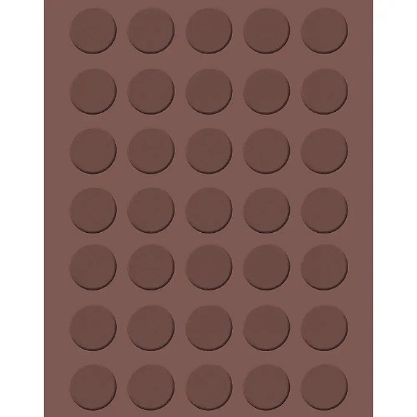 Tapa Furo Adesivo Luanda 12mm 40 Unidades Greenplac