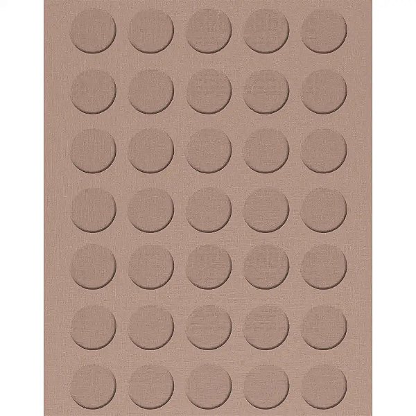 Tapa Furo Adesivo Rosato 12mm 40 Unidades Greenplac