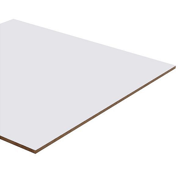 Chapa MDF Branco TX 25mm 2 faces - Greenplac