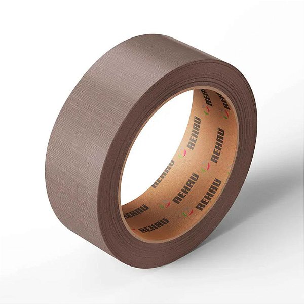 Fita de Borda PVC Petale 64mm Rolo de 20m Greenplac Rehau