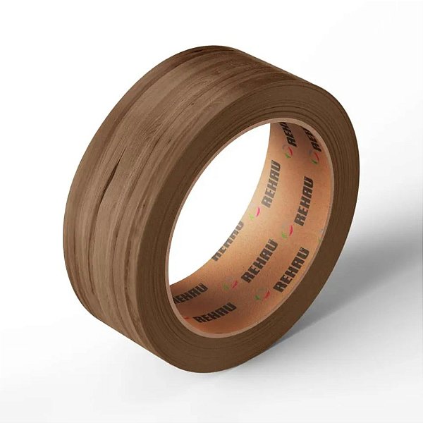 Fita de Borda PVC Raven 64mm Rolo de 20m Greenplac Rehau