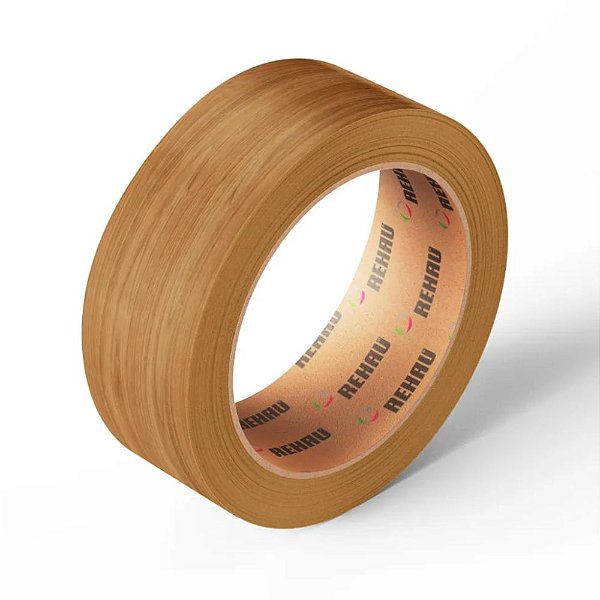 Fita de Borda Carmel 64mm Rolo de 20m Greenplac Rehau