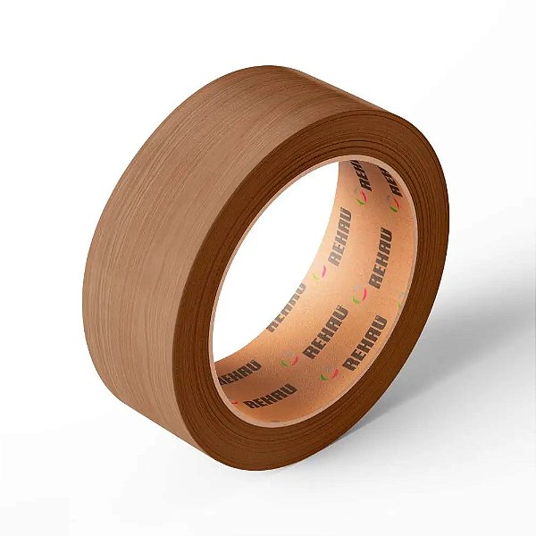 Fita de Borda PVC Nilo 64mm Rolo de 20mt Greenplac Rehau