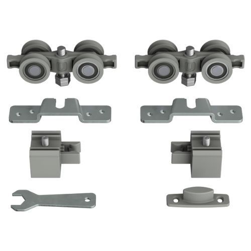 Sistema para Portas de Correr até 100kg 1 Porta RO 7502U Rometal