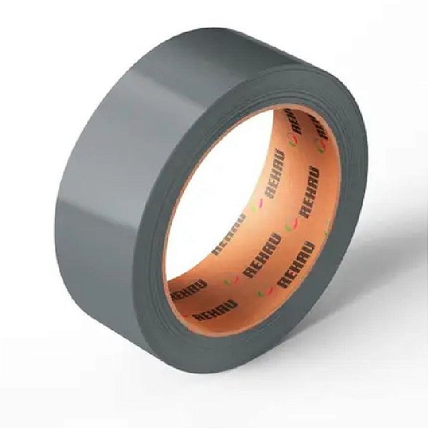 Fita de Borda Cristallo Cinza Sagrado Duratex 64mm Rolo de 20m Rehau