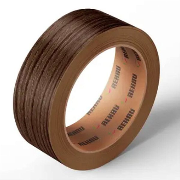 Fita de Borda Carvalho Munique 64mm Rolo de 20m Duratex Rehau