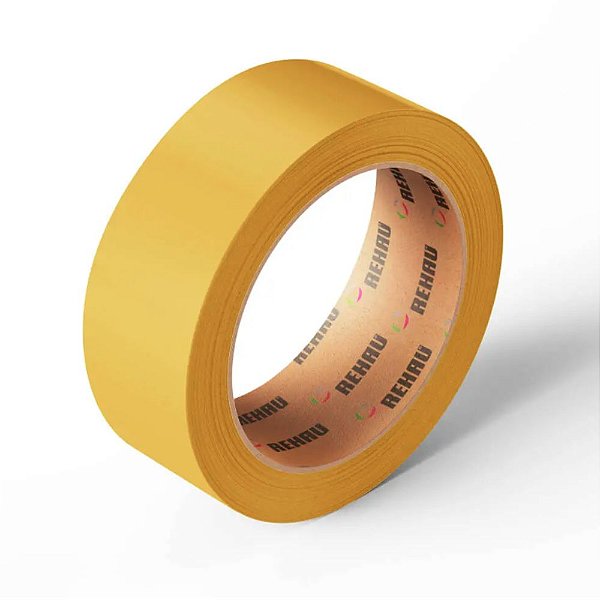 Fita de Borda Ocre Solar 64mm Rolo de 20mt Duratex Rehau