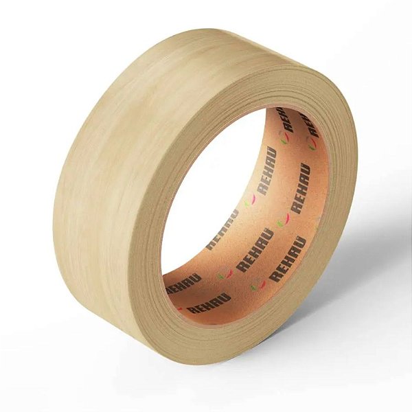 Fita de Borda PVC Oásis 64mm Rolo de 20m Duratex Rehau