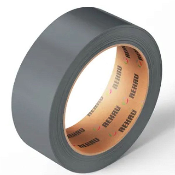 Fita de Borda Cinza Sagrado 64mm Rolo de 20m Duratex Rehau