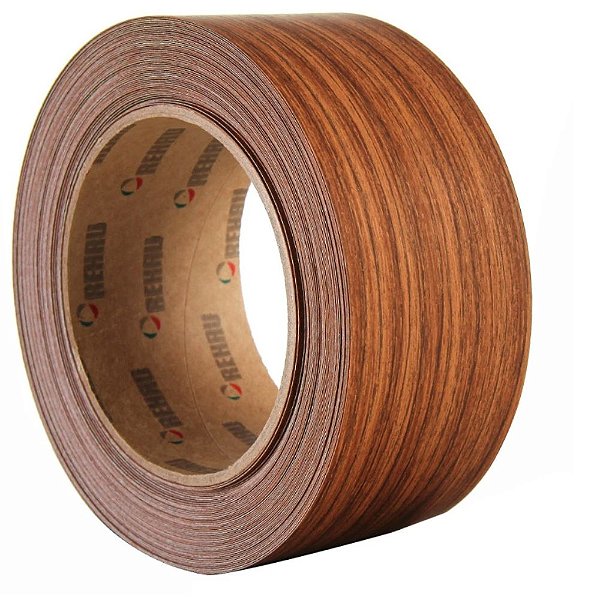 Fita de Borda Nogueira Caiena 64mm Rolo de 20mt Duratex