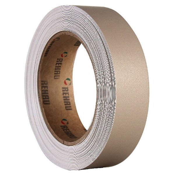 Fita de Borda Pérola Urbana Duratex 64mm Rolo de 20m Rehau