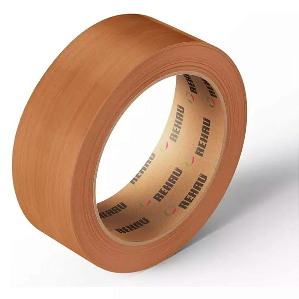 Fita de Borda Jequitibá Rosa 64mm Rolo de 20m Duratex Rehau