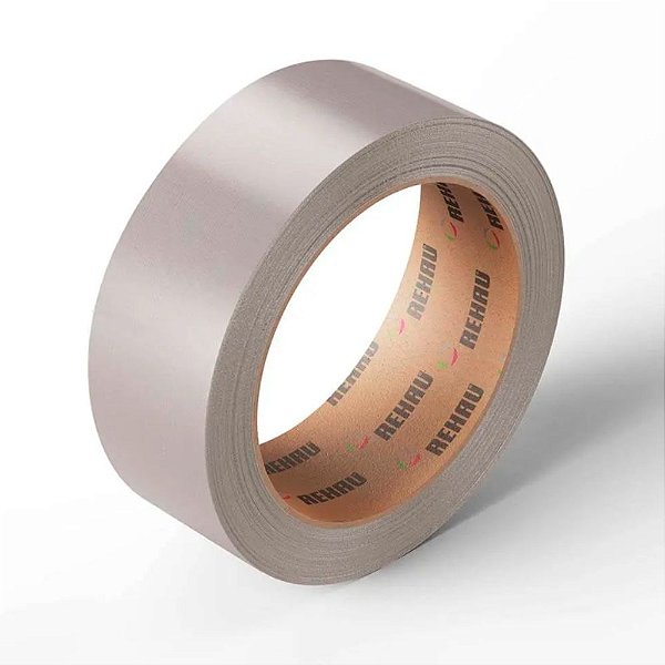 Fita de Borda Trama Titânio 64mm Rolo de 20m Duratex Rehau