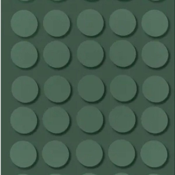 Tapa Furo Adesivo Verde Floresta 12mm 40 Unidades Duratex