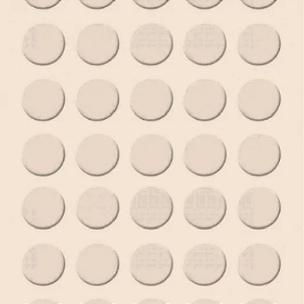 Tapa Furo Adesivo Rosa Infinito 12mm 40 Unidades Duratex