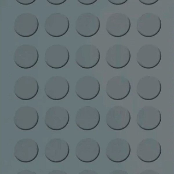 Tapa Furo Adesivo Cinza Sagrado 12mm 40 Unidades Duratex