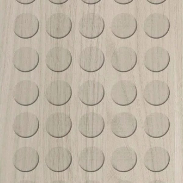 Tapa Furo Adesivo Noce Mare 12mm 40 Unidades Duratex