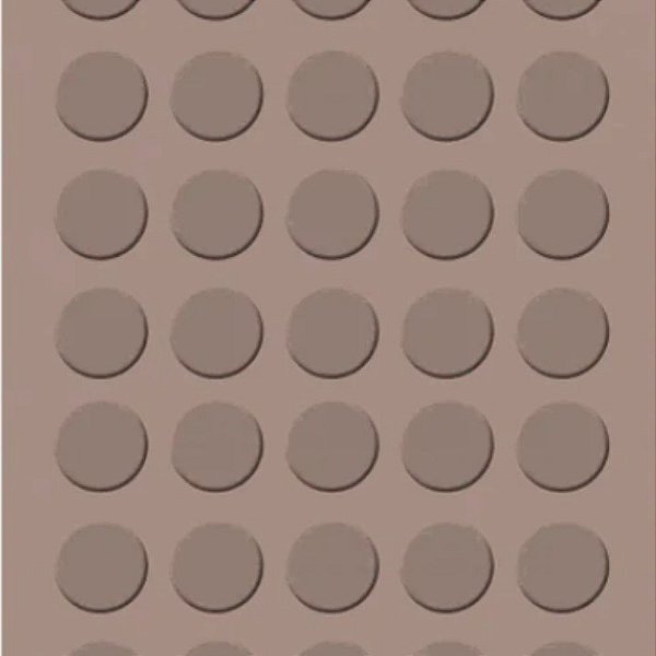 Tapa Furo Adesivo Perola Urbana 12mm 40 Unidades Duratex