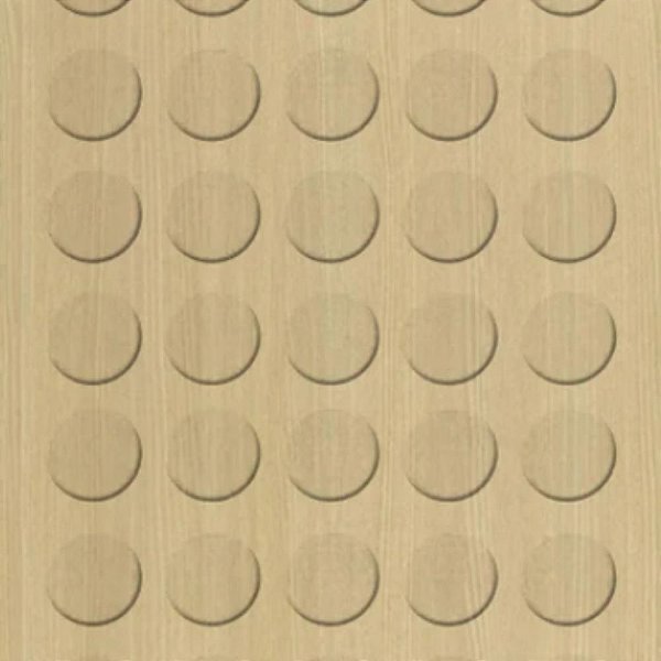 Tapa Furo Adesivo Carvalho Malva 12mm 40 Unidades Duratex