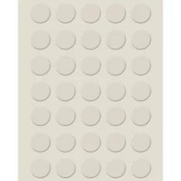 Tapa Furo Adesivo Basalto 12mm 40 Unidades Duratex