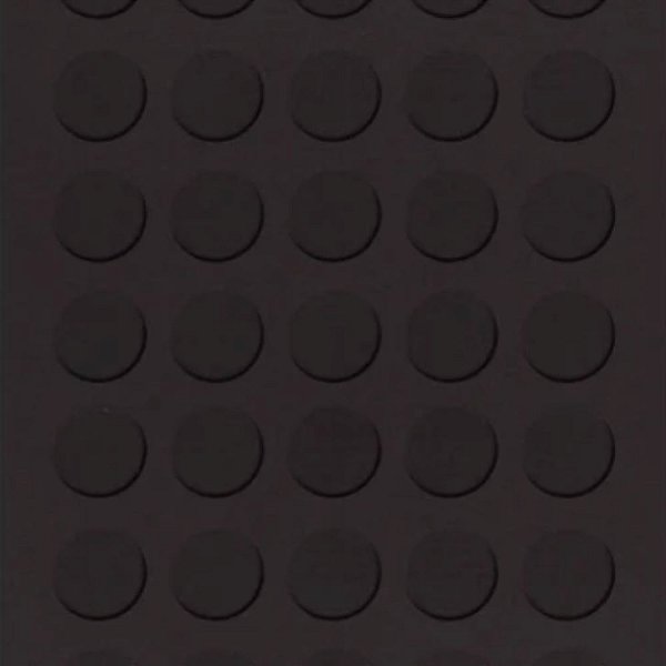 Tapa Furo Adesivo Grafite Trama 12mm 40 Unidades Duratex