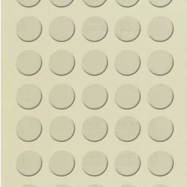 Tapa Furo Adesivo Aurora 12mm 40 Unidades Duratex