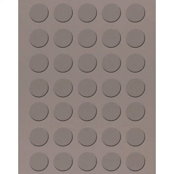 Tapa Furo Adesivo Trama Gianduia 12mm 40 Unidades Duratex