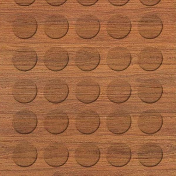 Tapa Furo Adesivo Cumaru Raiz 12mm 40 Unidades Duratex